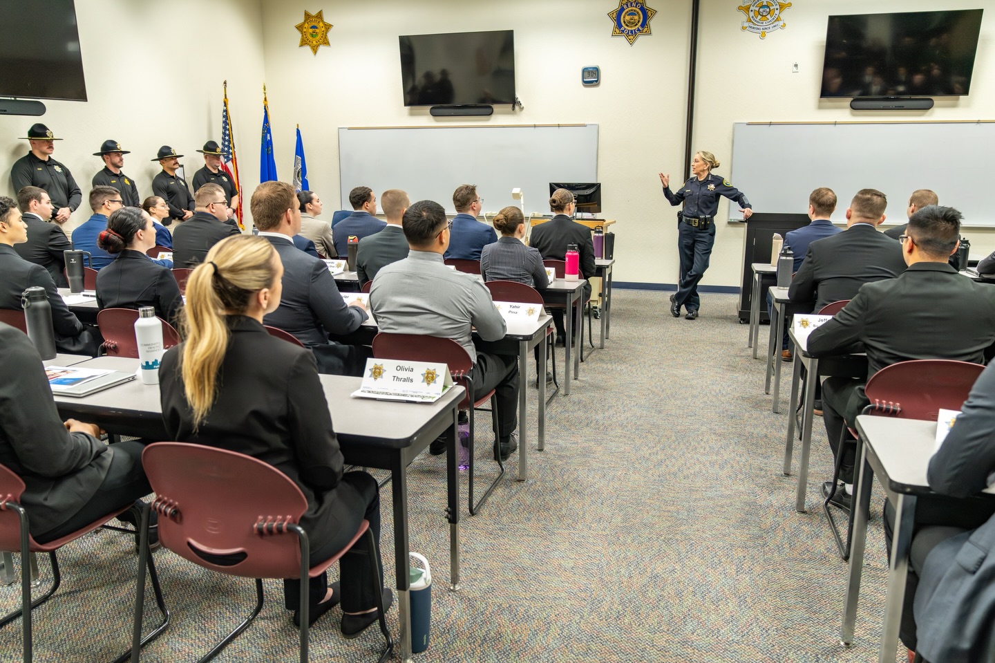 🫡 NNLEA CLASS 2026-01! 🫡 Day One... - Reno Police Department | Facebook