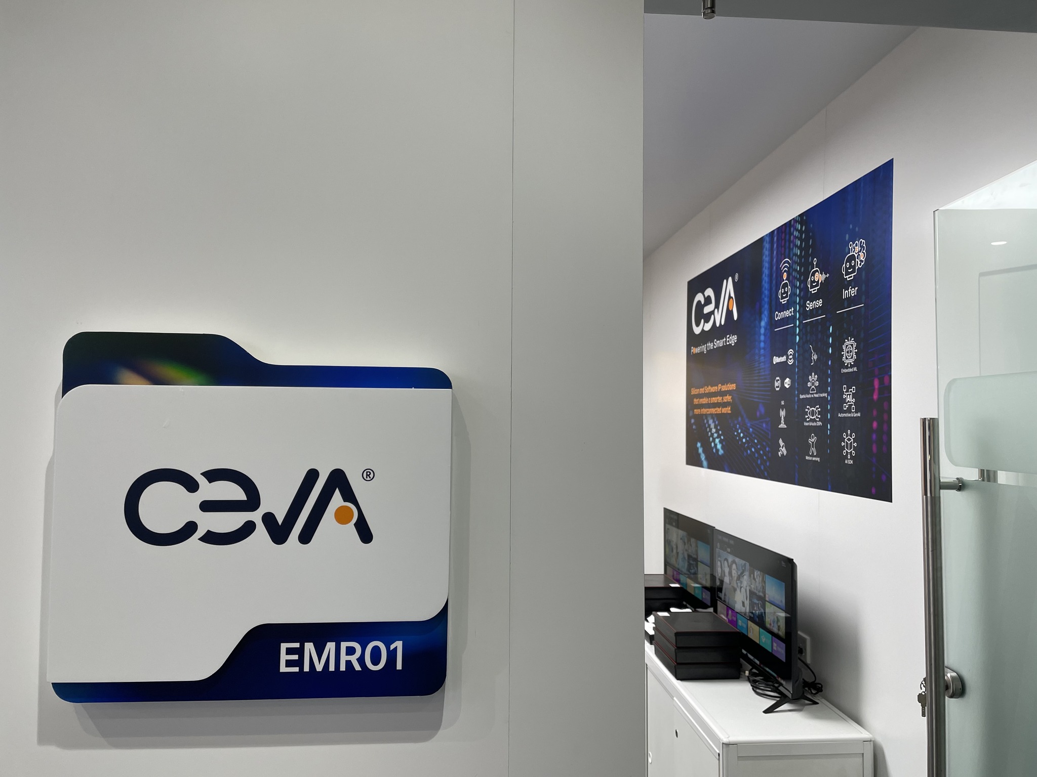 Ceva - The Smart Edge runs on Ceva | Rockville MD