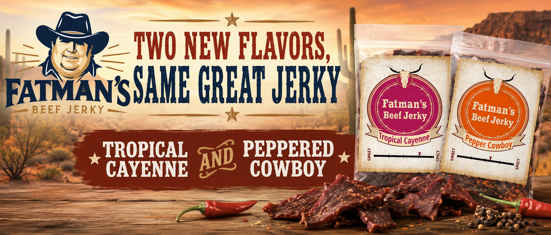 Fatman's Beef Jerky | Hagerman NM
