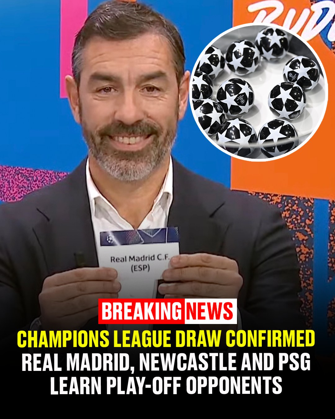SPORTbible - 🚨 FULL CHAMPIONS LEAGUE DRAW COMPLETE 🚨 The... | Facebook