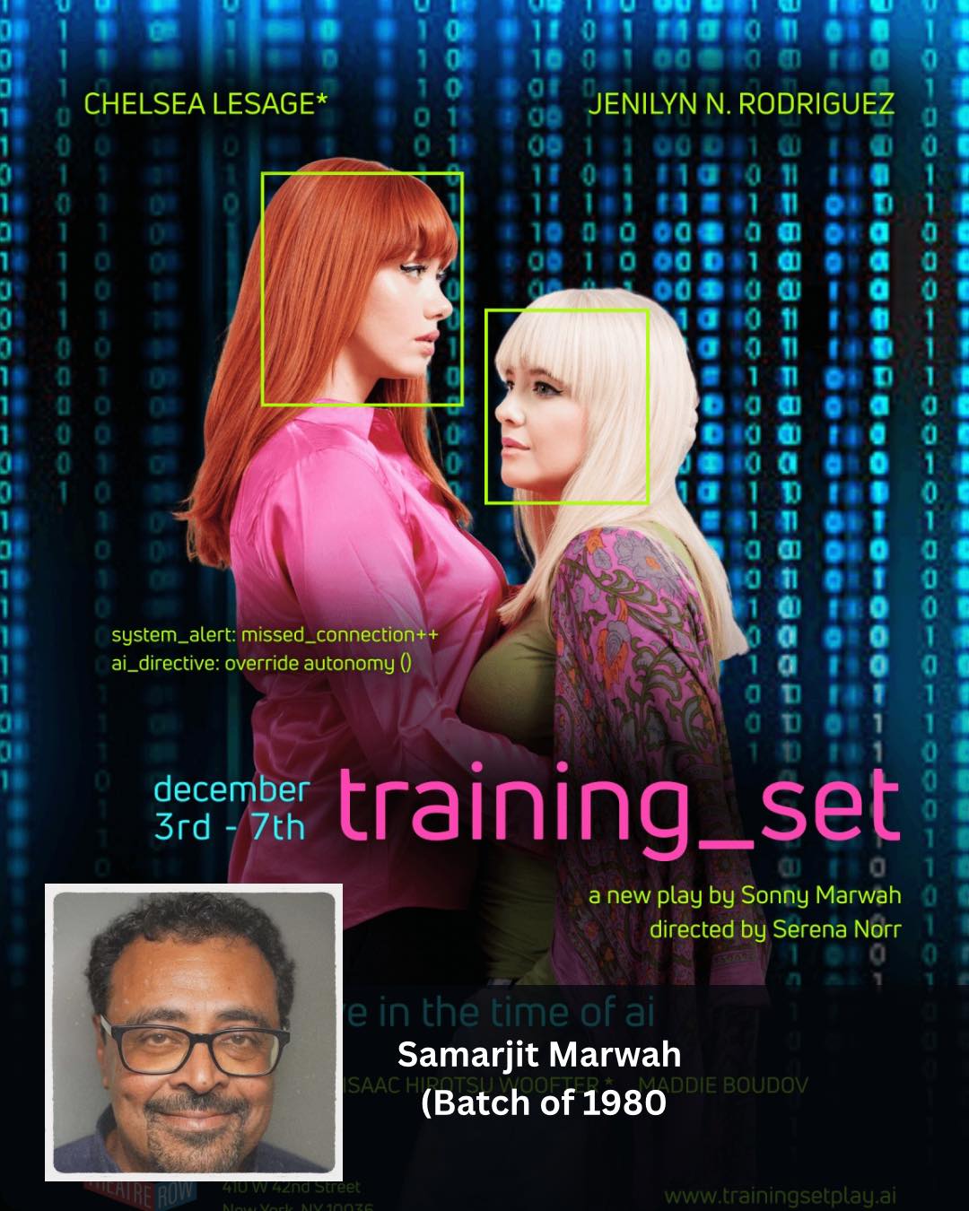 Mayo - Samarjit Marwah (Batch of 1980), has penned a thought-provoking ...