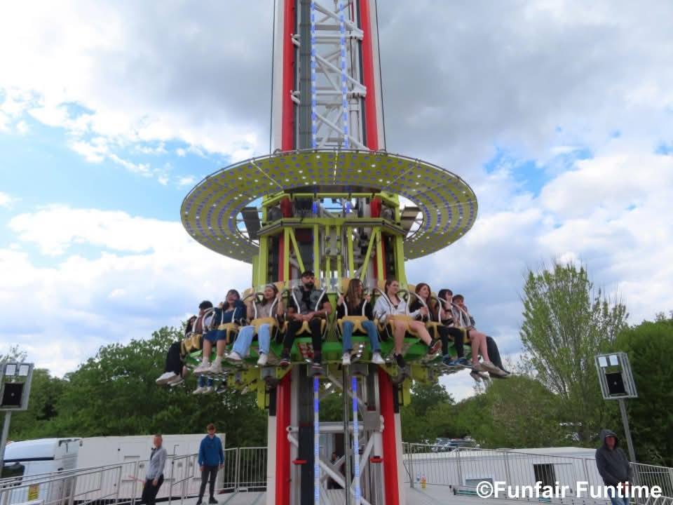 Funfair Funtime - Another ride that's certainly a big... | Facebook