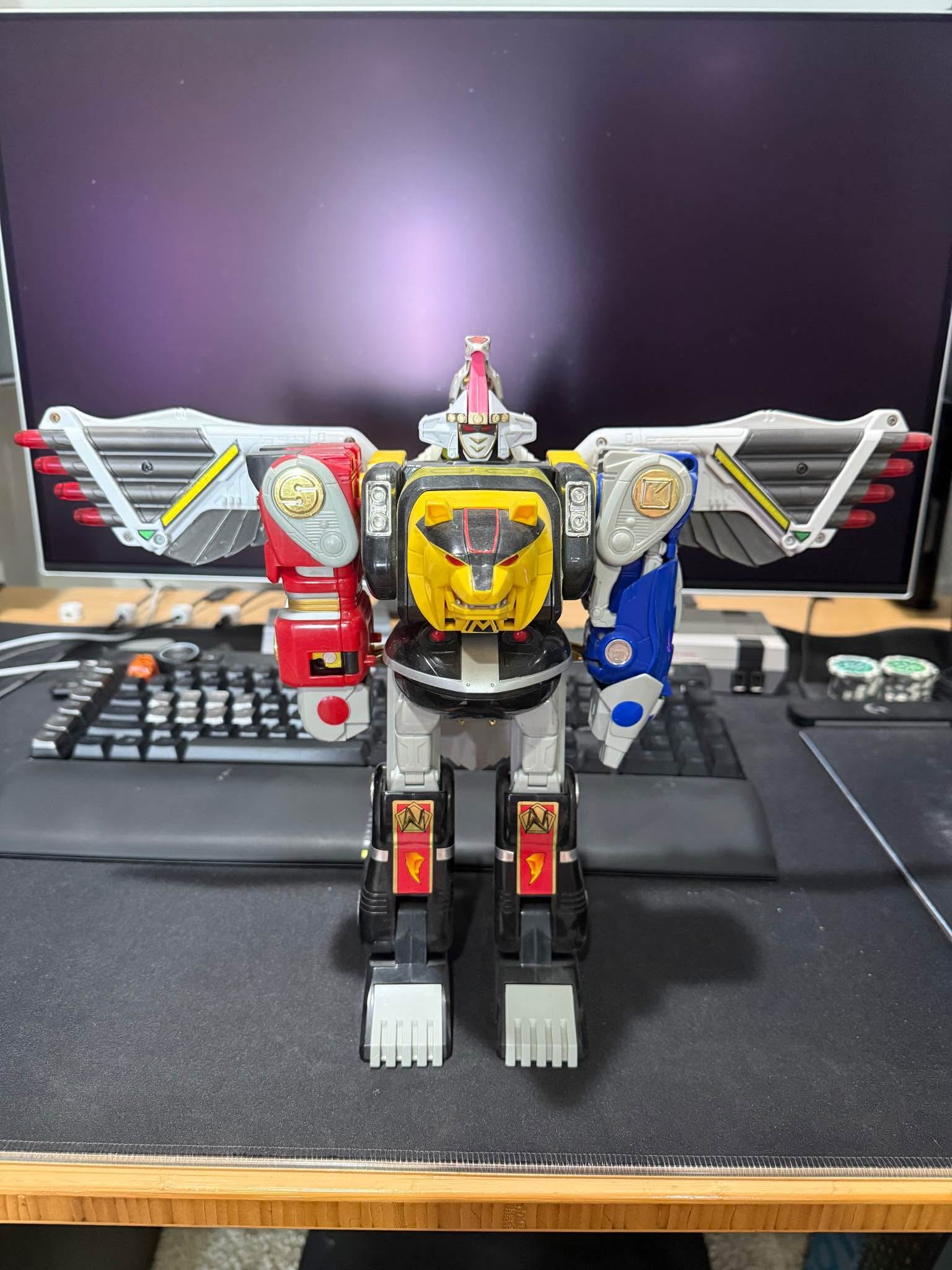 Assortment of Power Rangers Megazords Legacy and OG - Action Figures ...