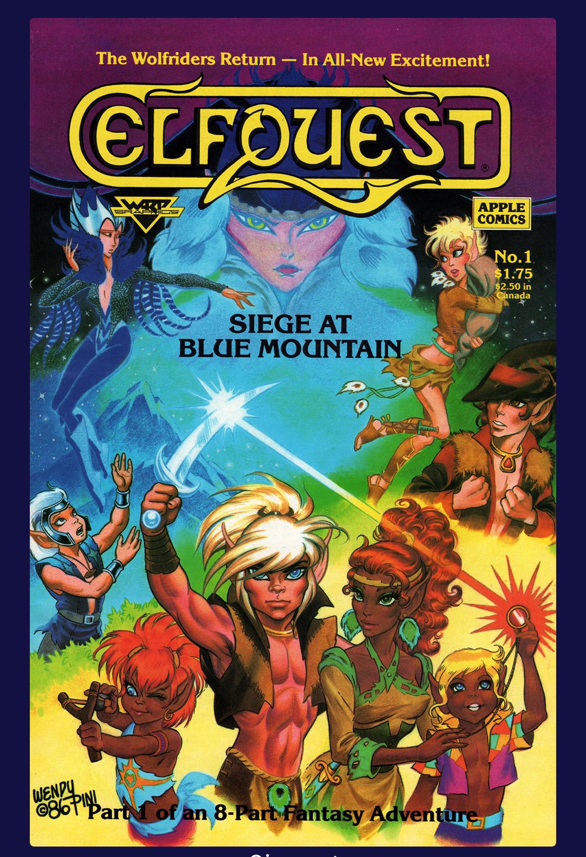ElfQuest® the official page
