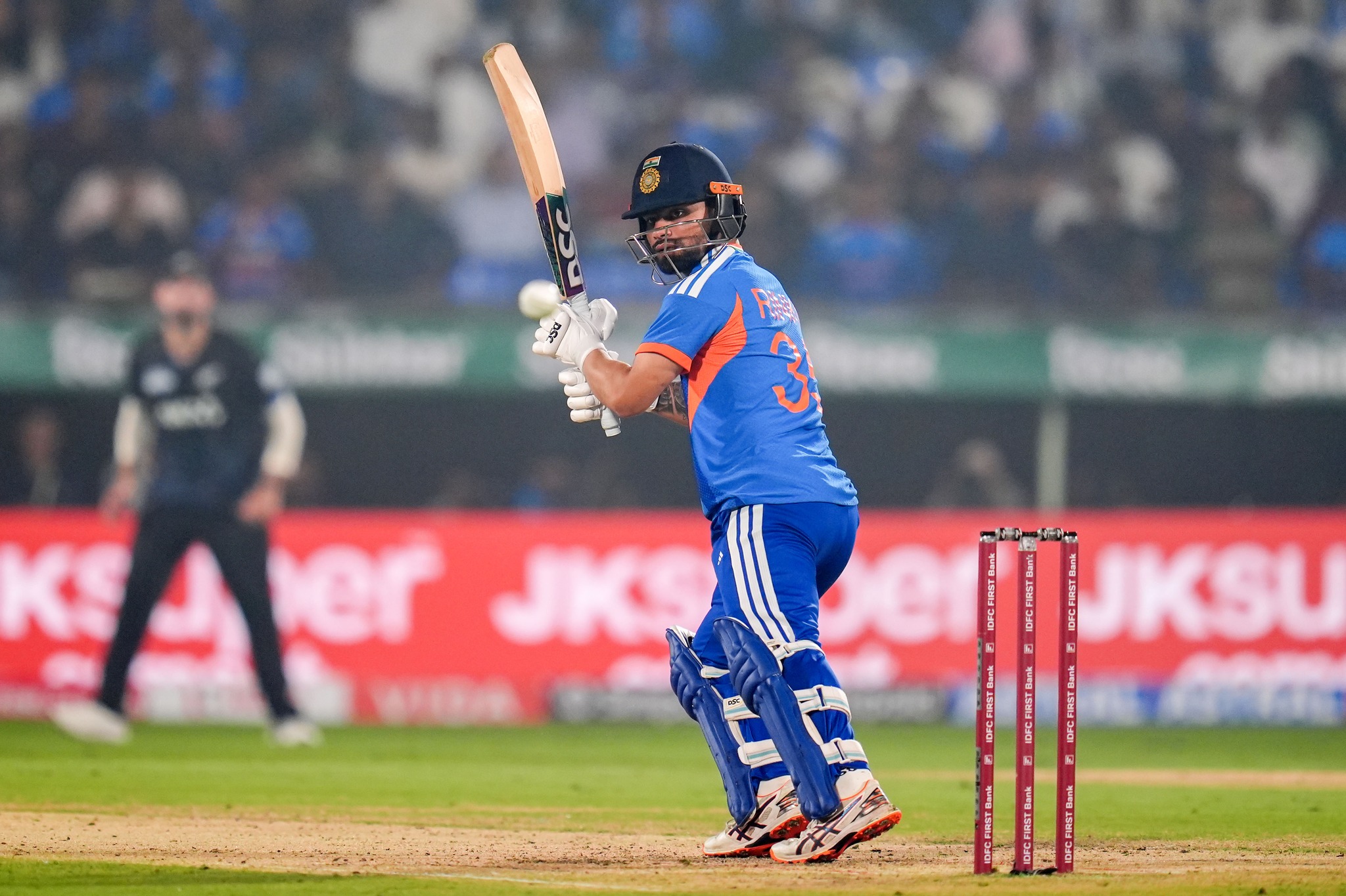 Indian - For his crucial match-winning 42* in the second innings and ...
