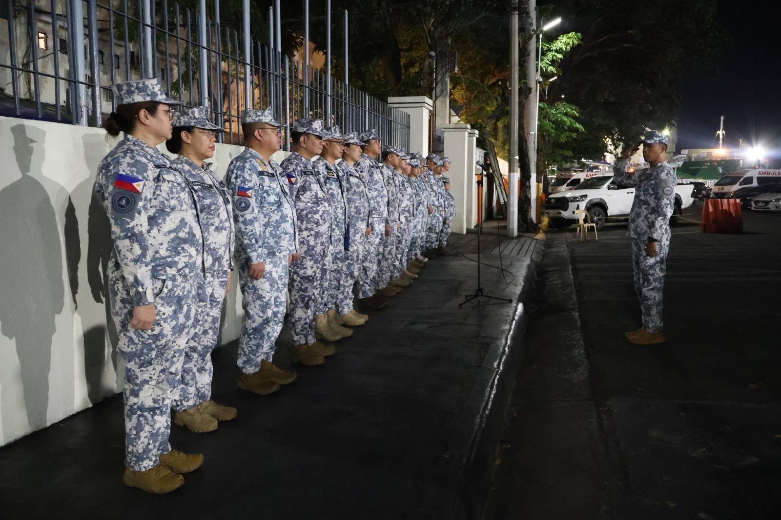 Deputy Chief of Coast Guard Staff for Ships and Aircraft Engineering CG ...