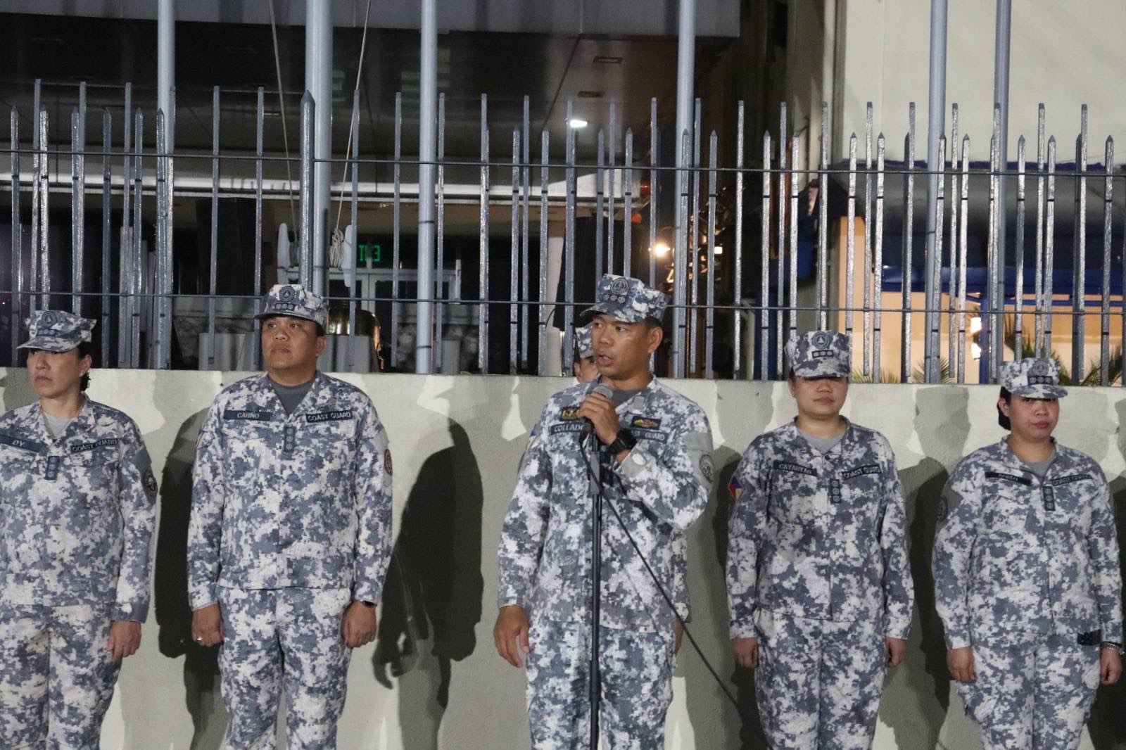 Deputy Chief of Coast Guard Staff for Ships and Aircraft Engineering CG ...