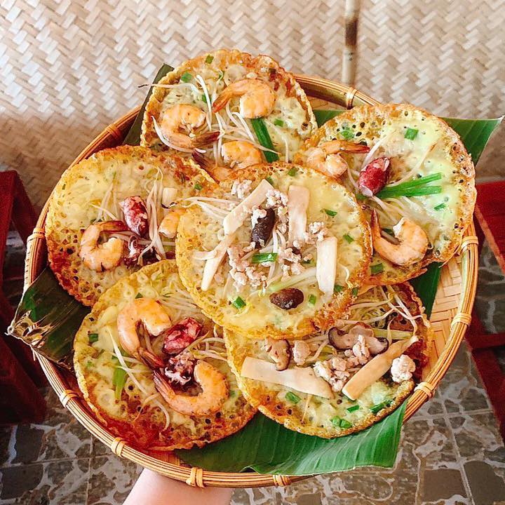 Nón Quán - Bánh Xèo Miền Trung