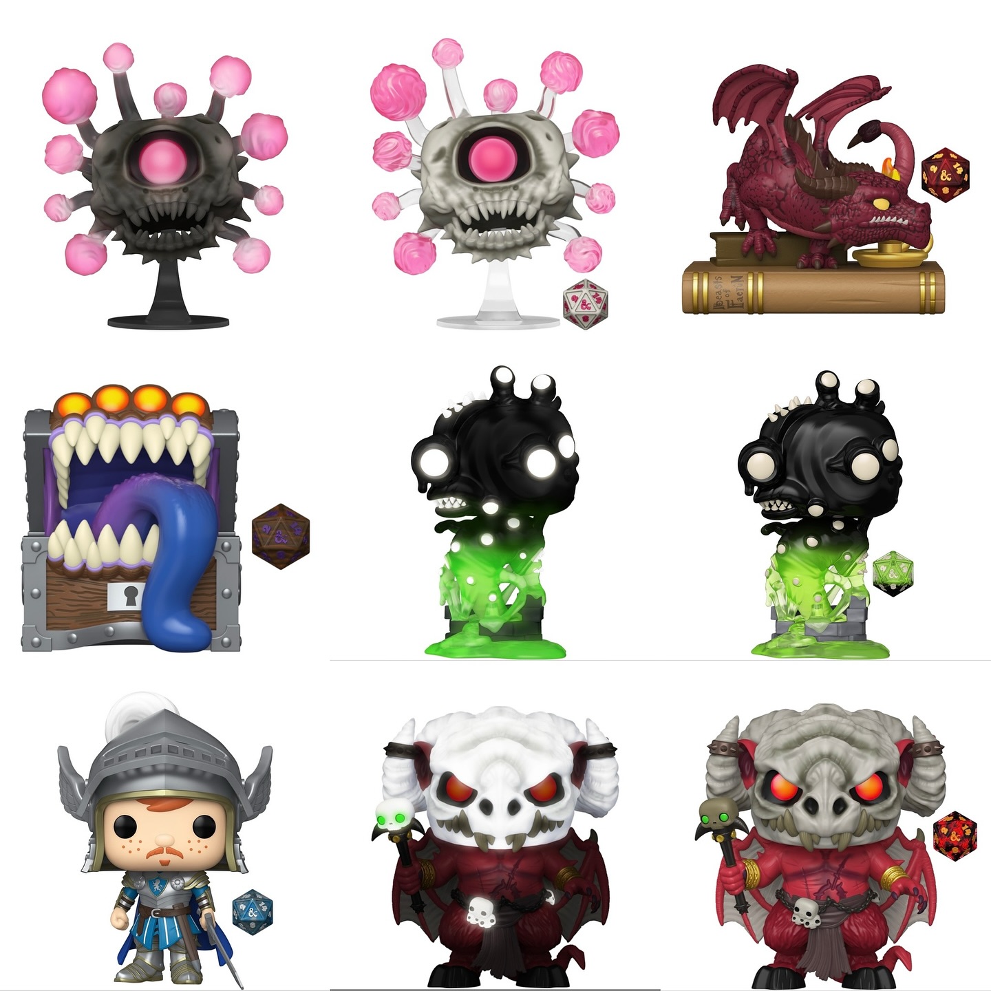 First look at Dungeons & Dragons NFT Pops! Packs drop on 5/13  display picture 1