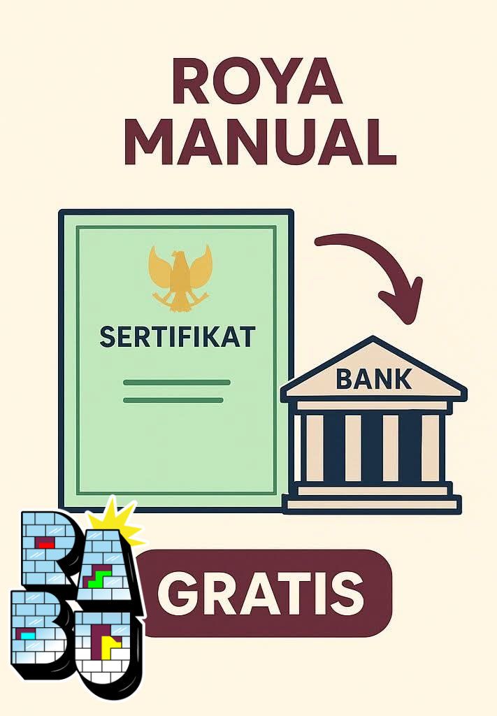Weleri - Apa itu ROYA? Roya = penghapusan hak tanggungan di sertifikat ...