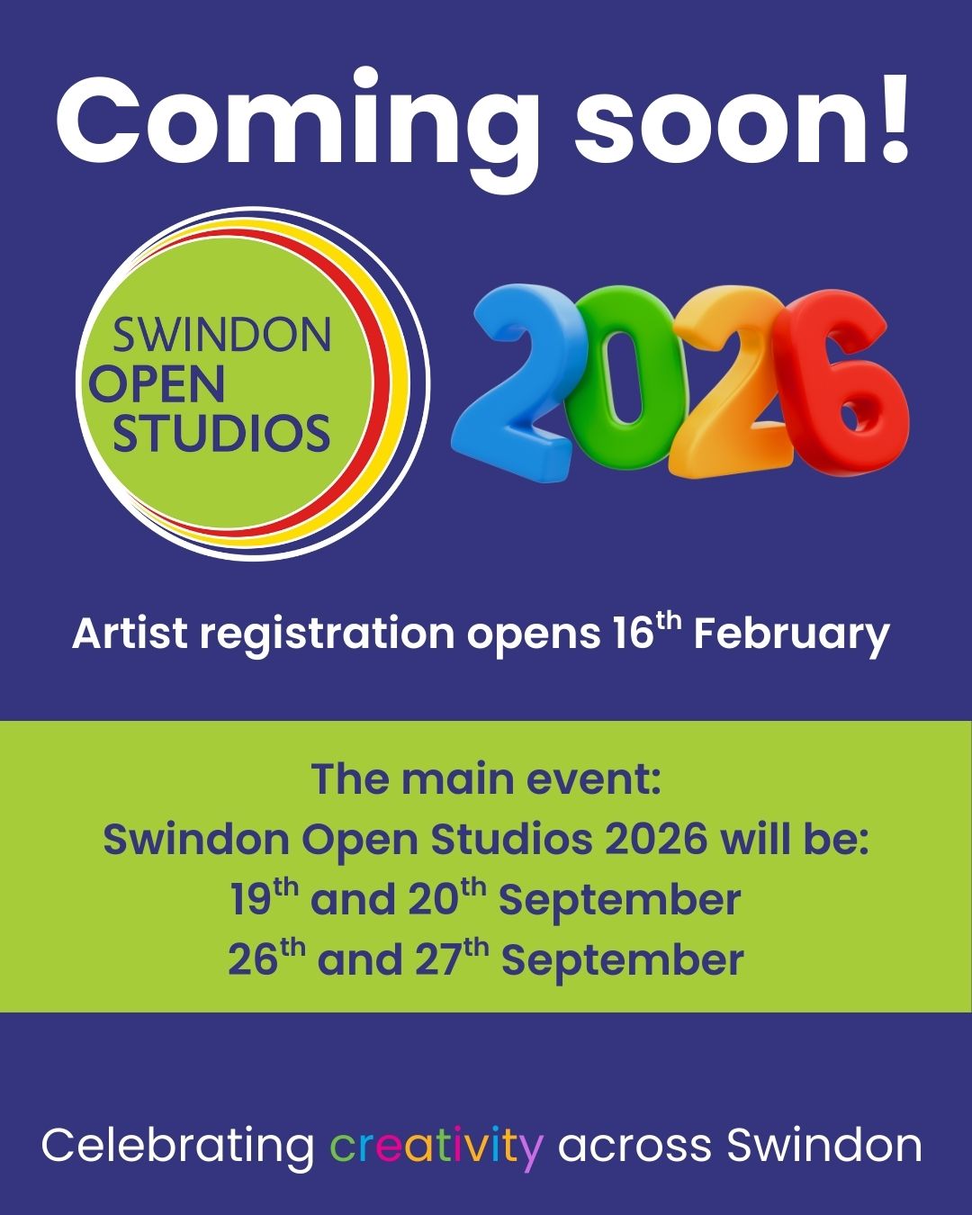 Swindon Open Studios added a new photo. - Swindon Open Studios