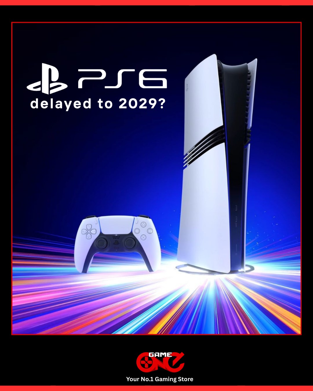 Game One PH - 📢 [G1 News] PS6 delay? Sony might push the... | Facebook