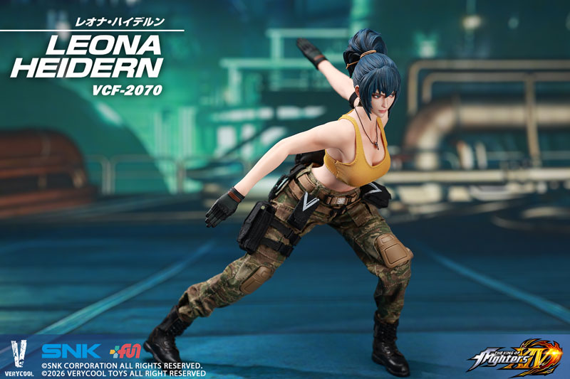 Pre-orders open!💙 King of Fighters XIV 1/6 Collectible Action