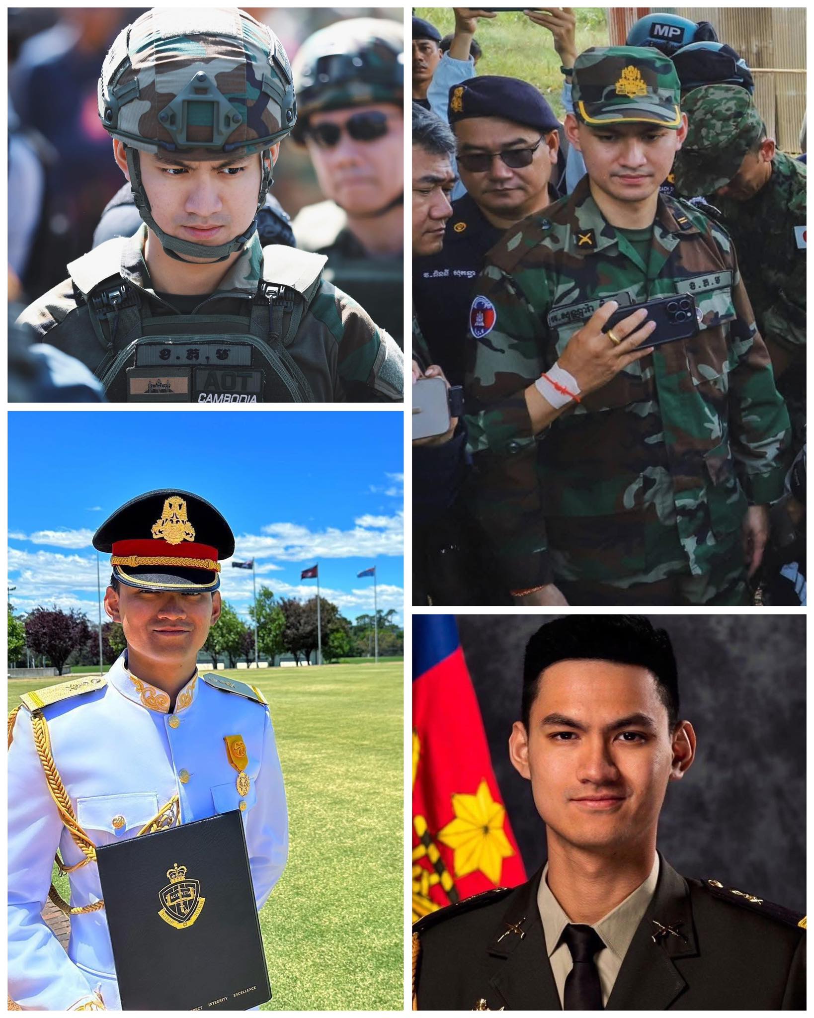 ប្លែកៗចាប់អារម្មណ៍ - ទាហានខ្មែរបកប្រែជូនក្រុម AOT ...