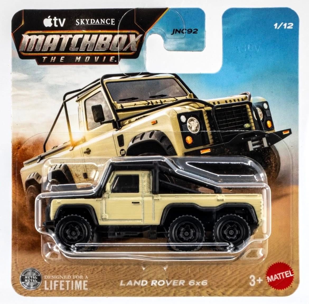 Official photos of upcoming diecast for the upcoming movie from