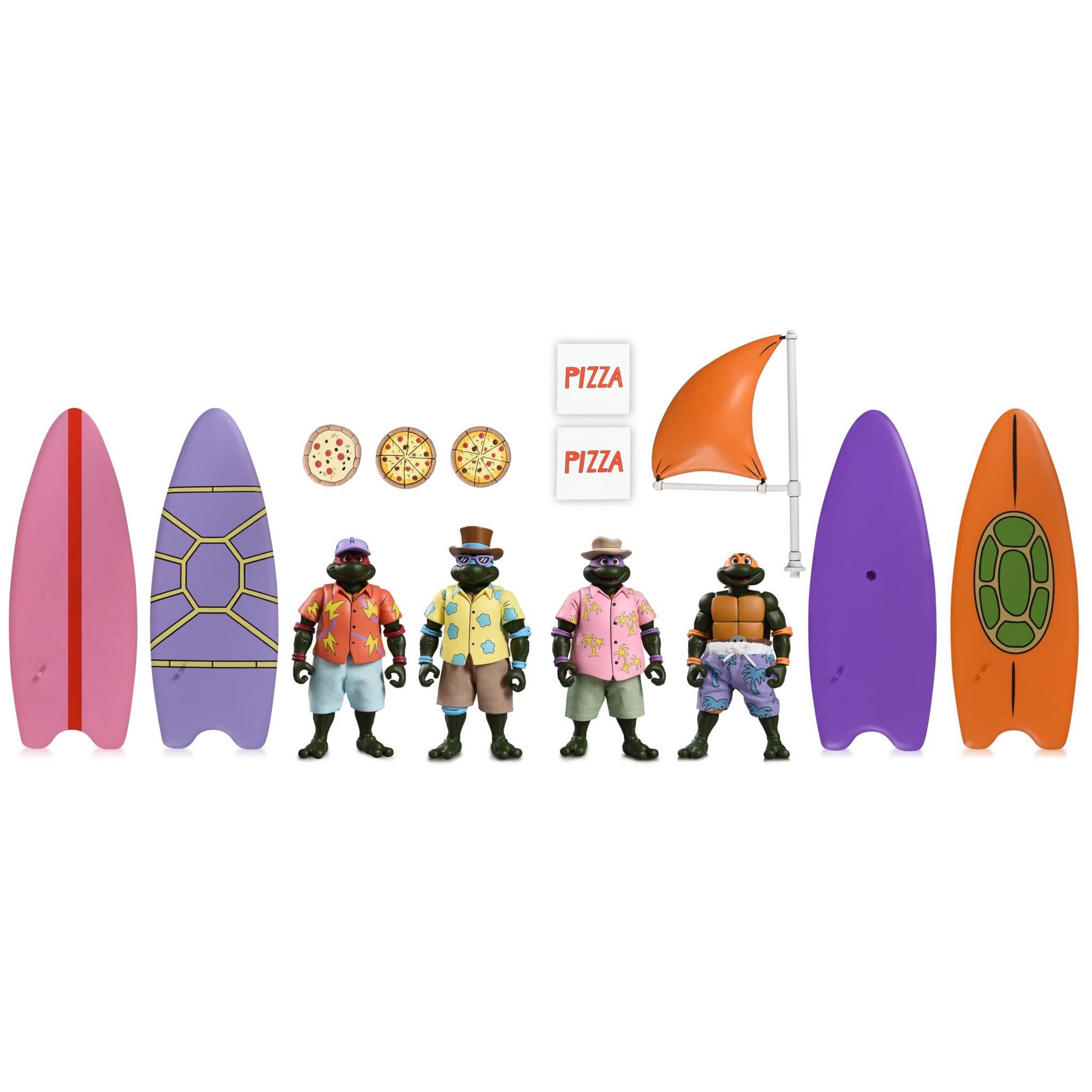 Teenage Mutant Ninja Turtles cartoon 4-pack available on Amazon