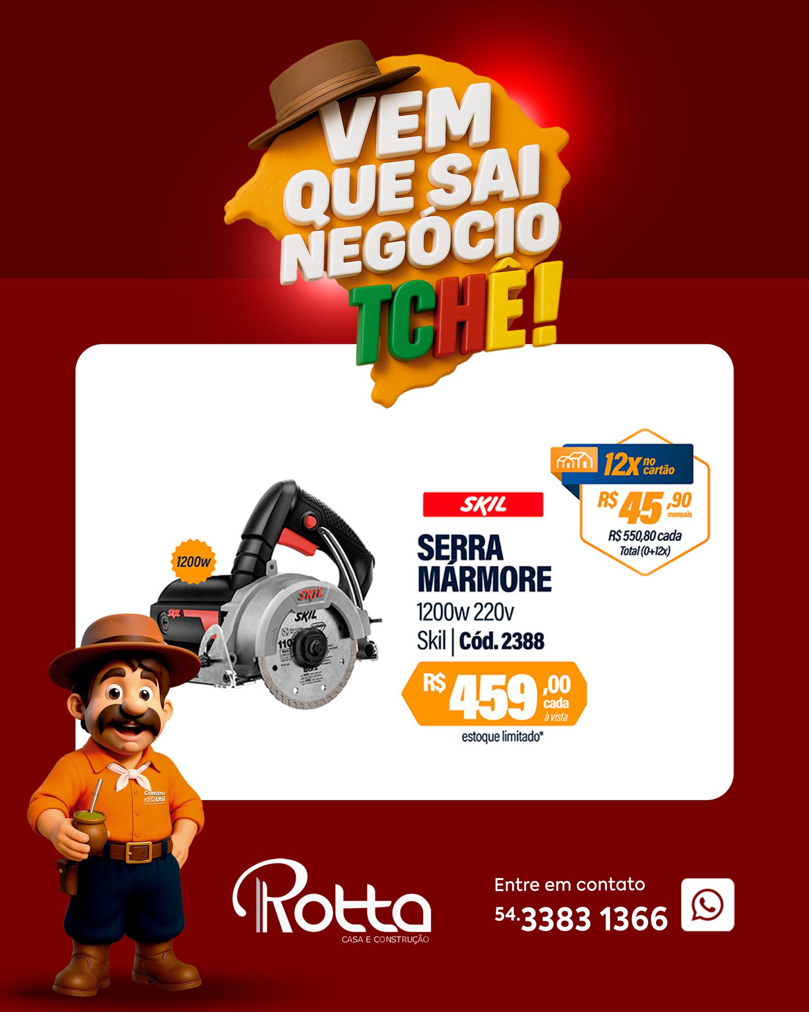 Rotta - Linha completa de ferramentas elétricas e manuais, a maior ...
