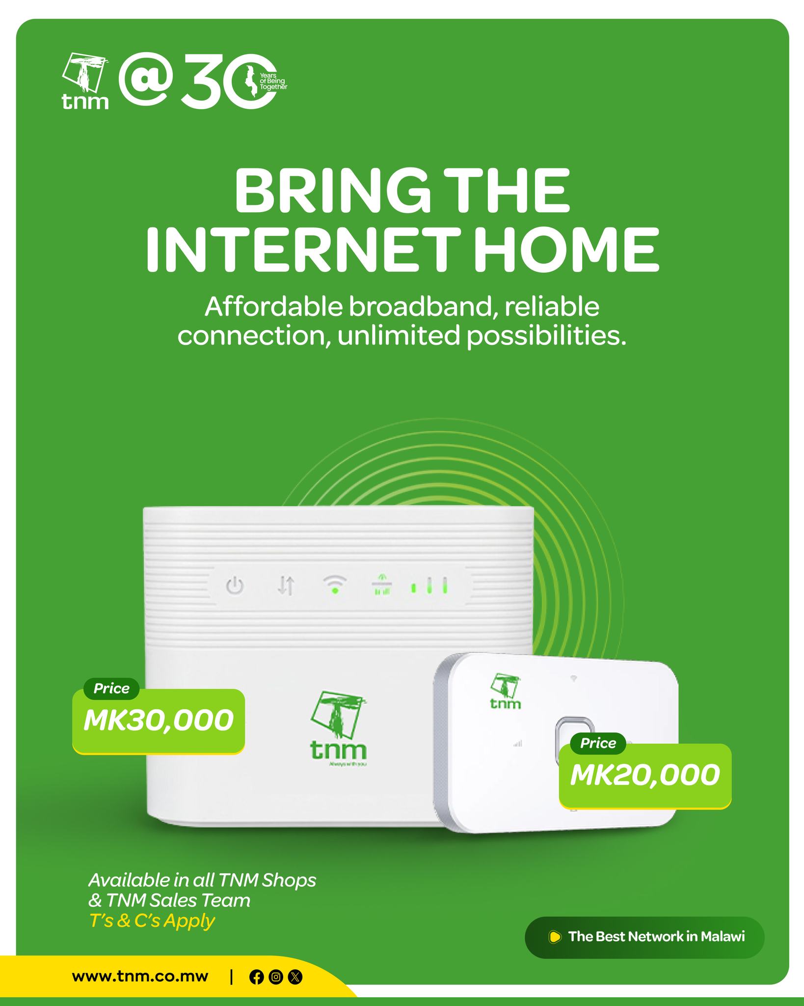 TNM - TNM Mpamba and Mastercard empower millions of consumers in Malawi ...