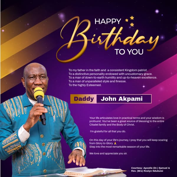 Pastor Taiye E. Olayemi added a... - Pastor Taiye E. Olayemi