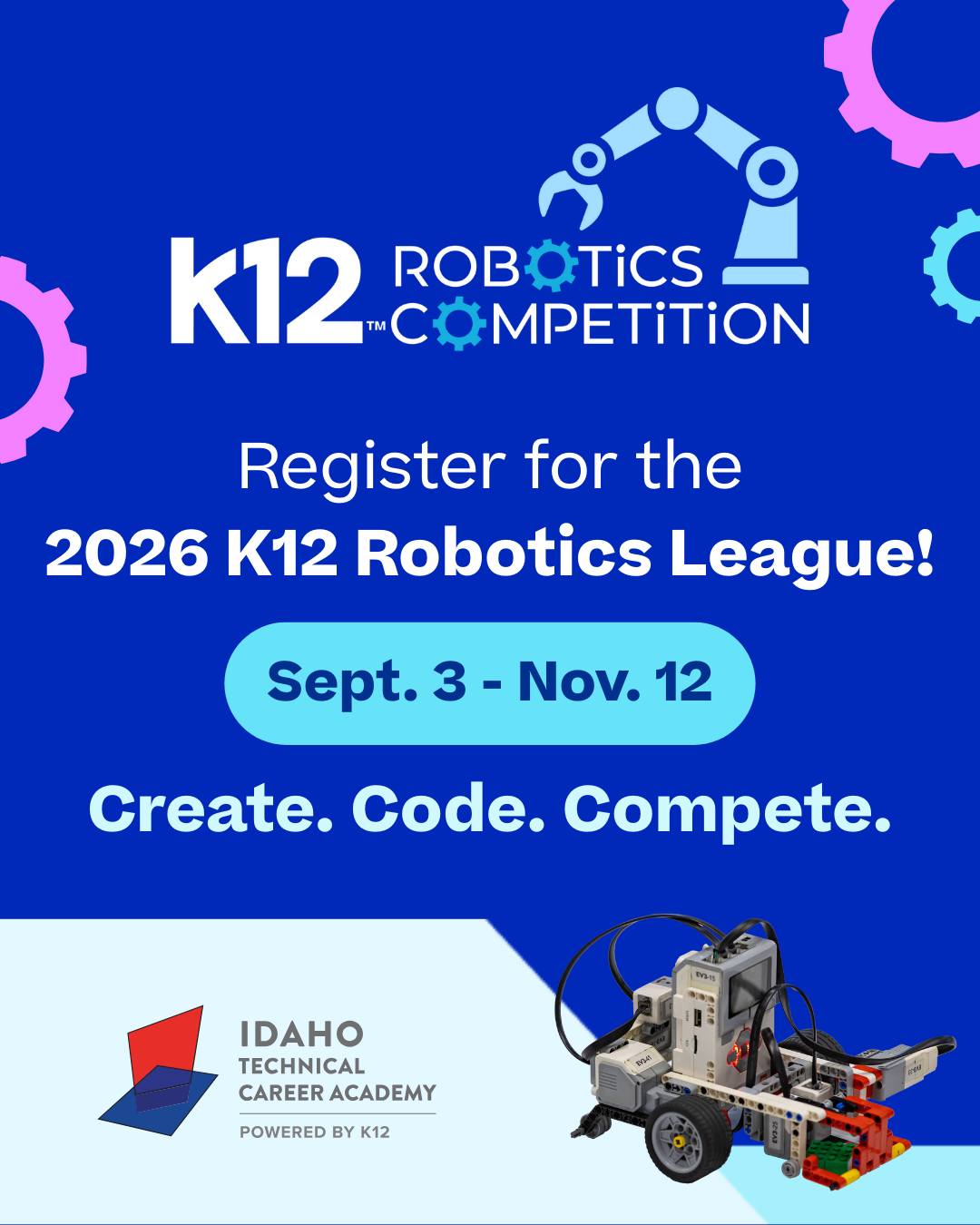 Idaho - 🤖 Ready to build, code, and compete? Registration is now open ...