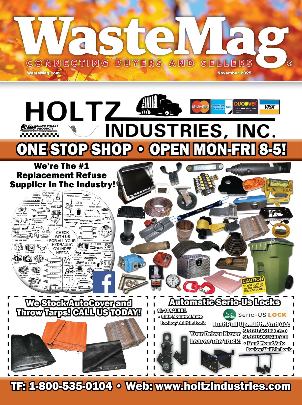 WasteMag - The online version of our November 2025 issue... | Facebook