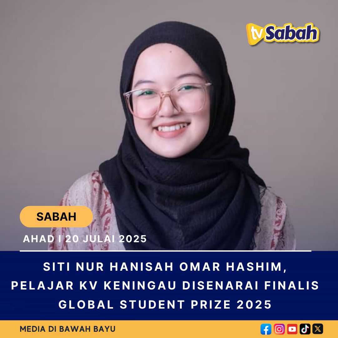TV - Siti Nur Hanisah Omar Hashim, 20, pelajar jurusan Pendidikan Awal ...
