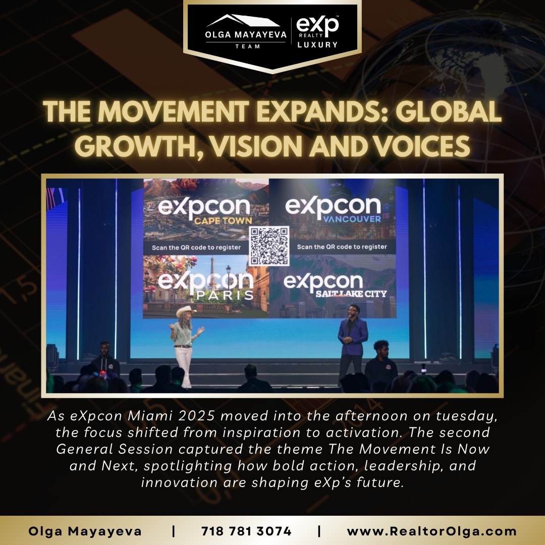 🌐 As eXpcon Miami 2025 moved... - Your Queens Property Value | Facebook
