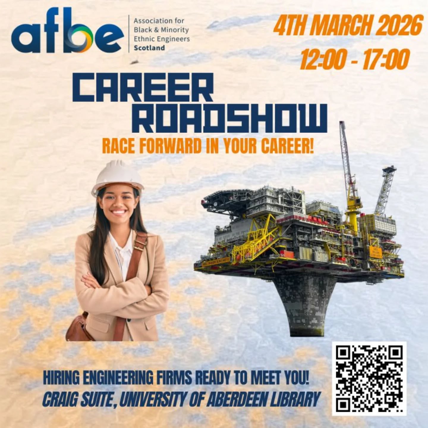 AFBE-UK - We are pleased to bring the AFBE Scottish Career Roadshow to ...