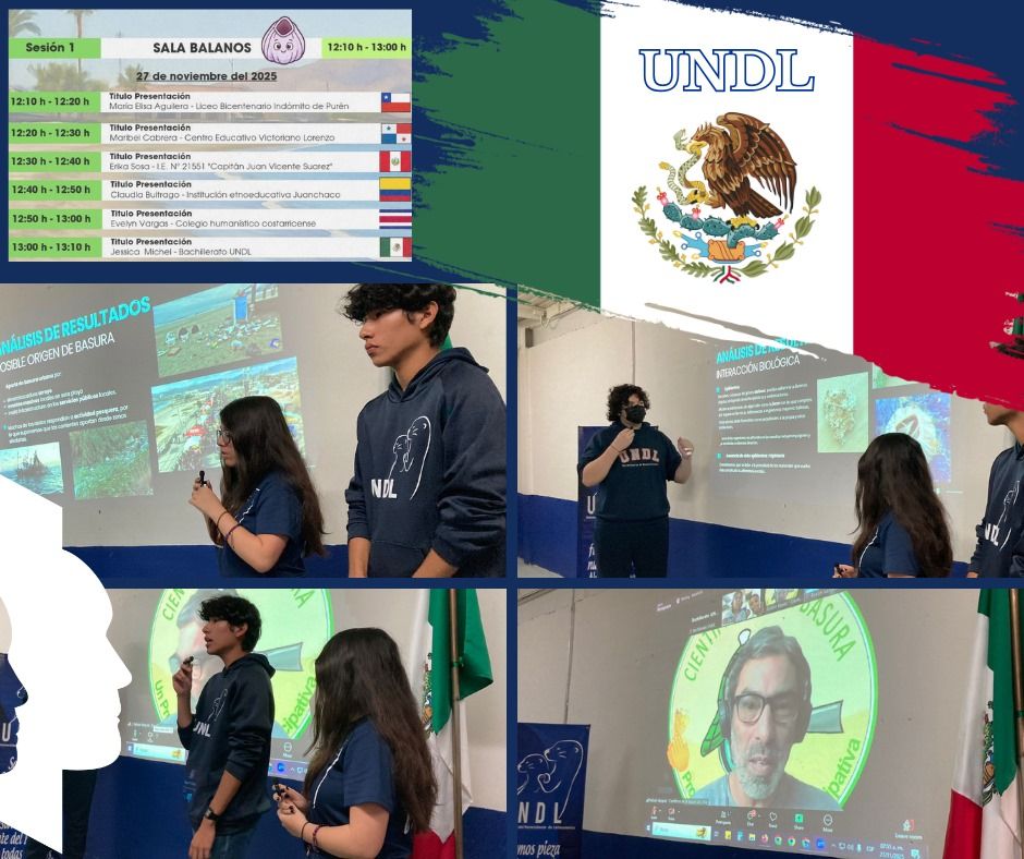 UNDL - Felicitamos al grupo de bachillerato 301 por su... | Facebook