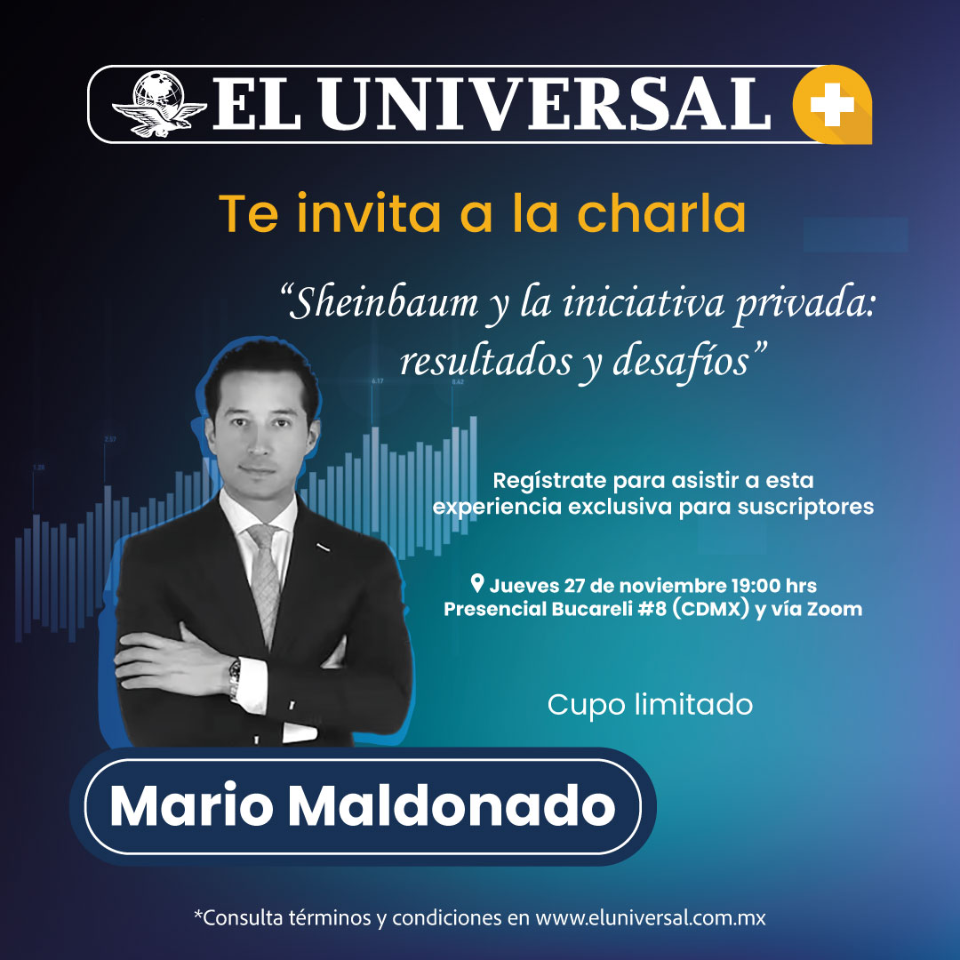El - 🎟️ ¡Exclusivo para suscriptores! 🎟️ EL UNIVERSAL+ te invitan a la ...