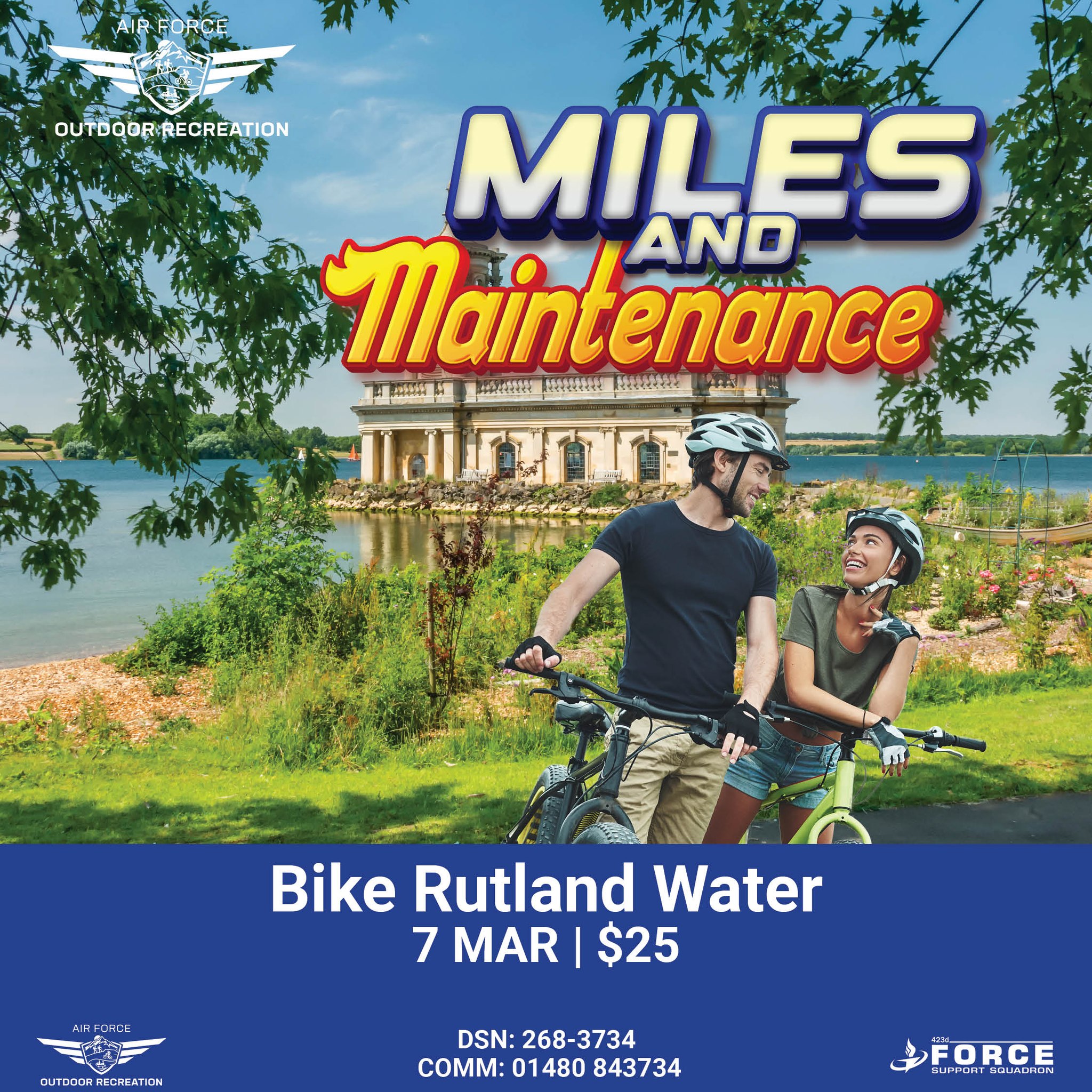 423d - Adventure meets education! 🚴‍♂️💨 Join Outdoor Recreation for ...