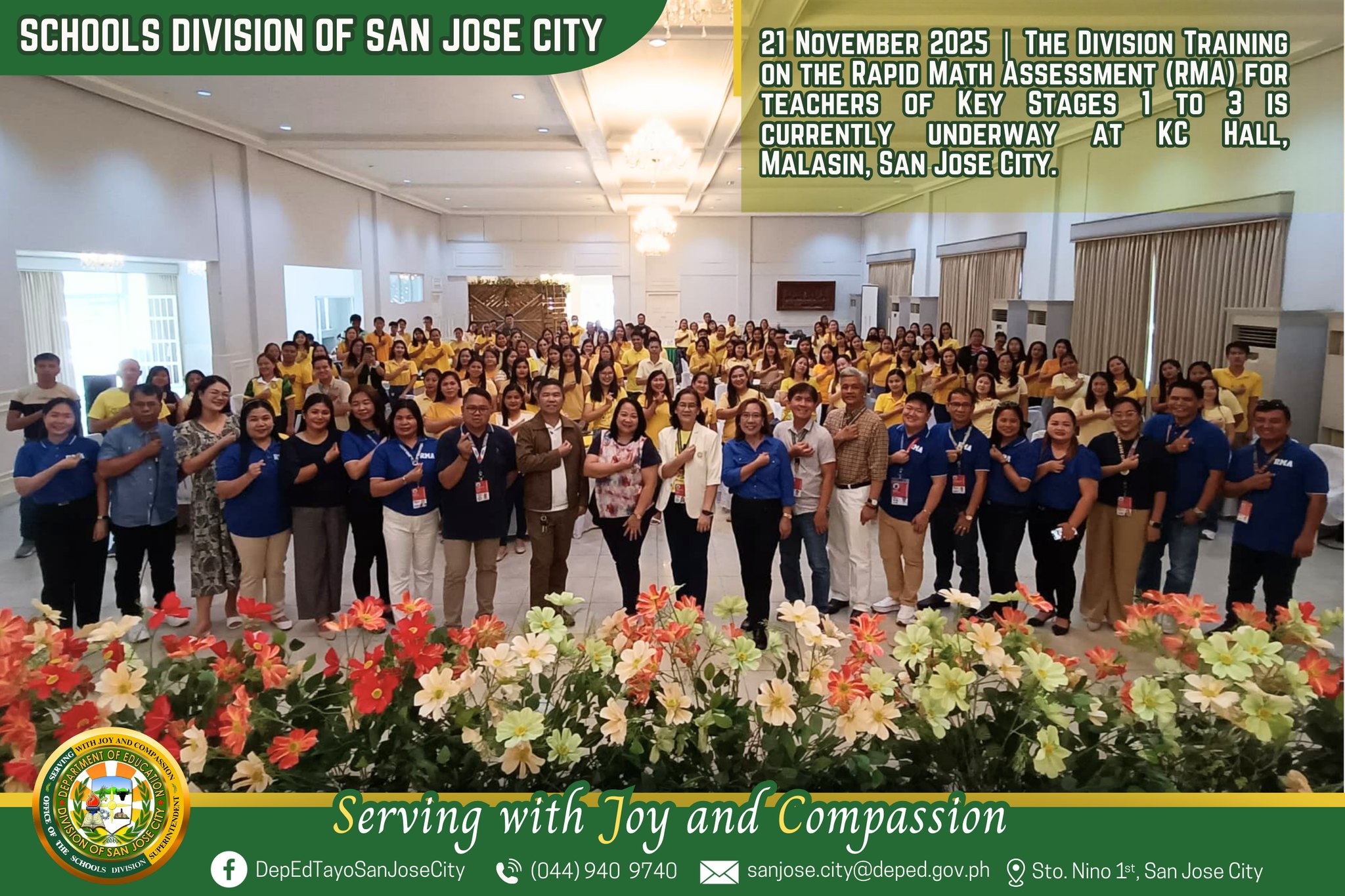 DepEd Tayo San Jose City added... - DepEd Tayo San Jose City
