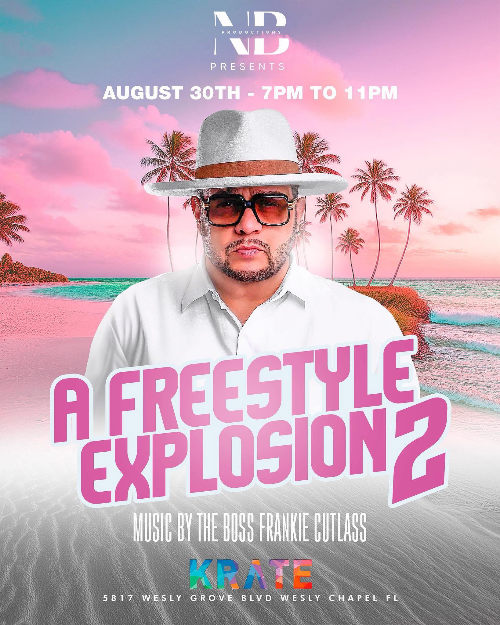 DJ Frankie Cutlass at The Grove in Wesley Chapel, Florida