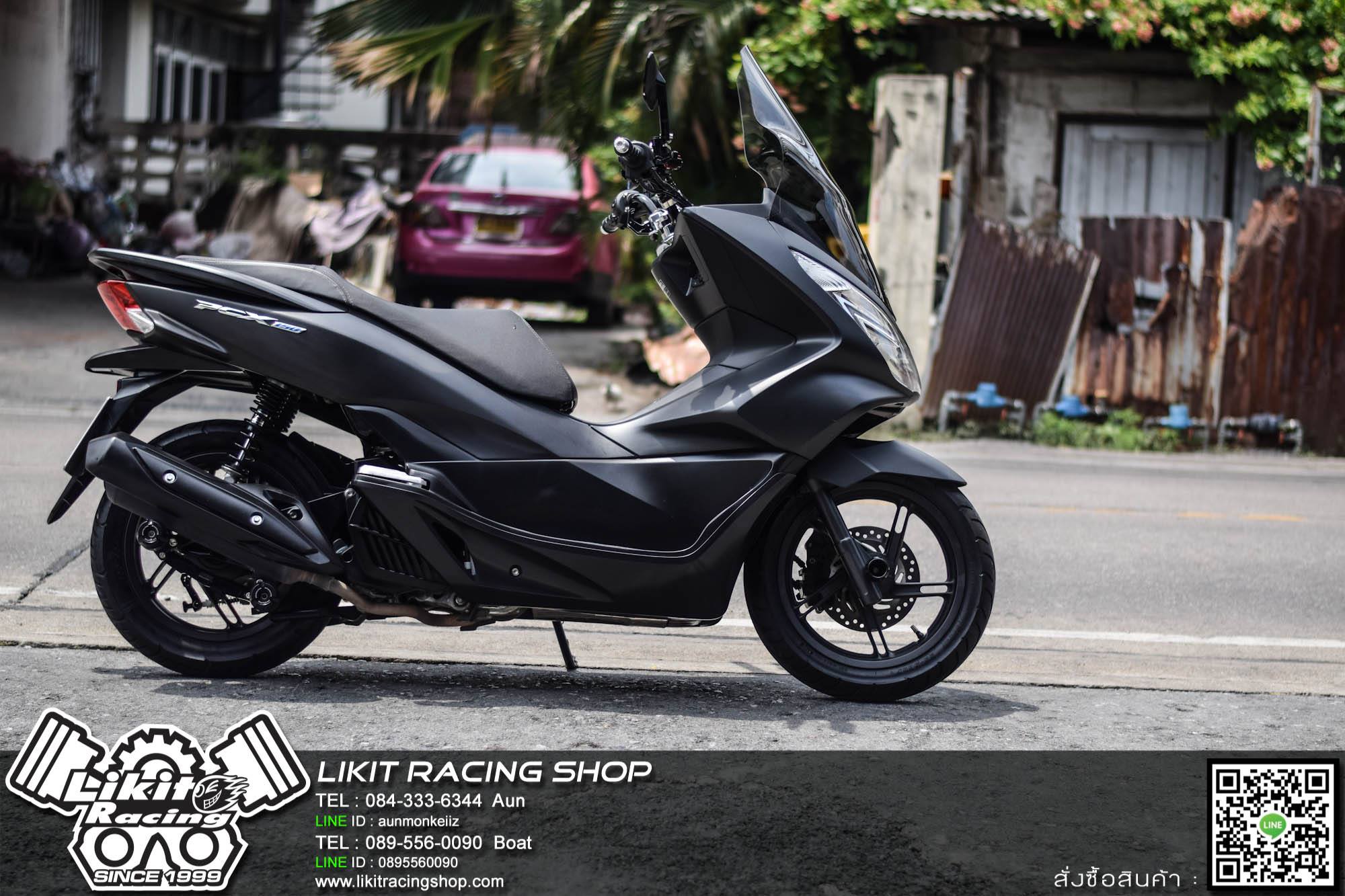 PCX สายทัวร์ริ่งก็มาาาาาาาา แนวขับท่องเที่ยว ชิวๆ... - Likitracing ...