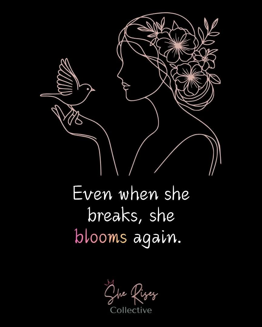 This is how we are - we may break... - She Rises Collective | Facebook
