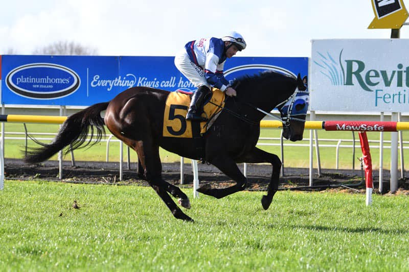 Lisa - Rock Island Line was too good today at New Plymouth in the 72 ...