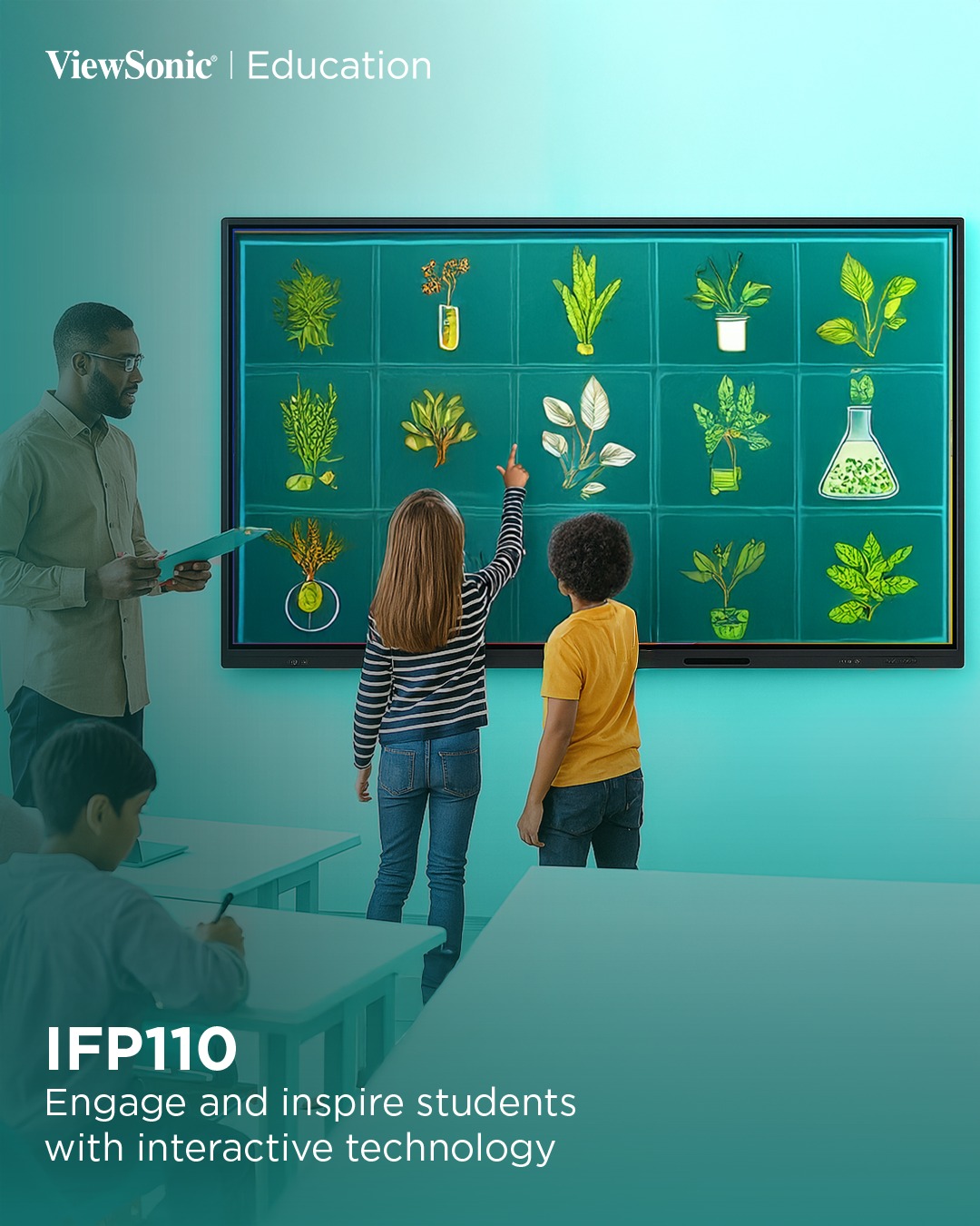 ViewSonic - IFP110: The interactive display that brings big ideas to ...