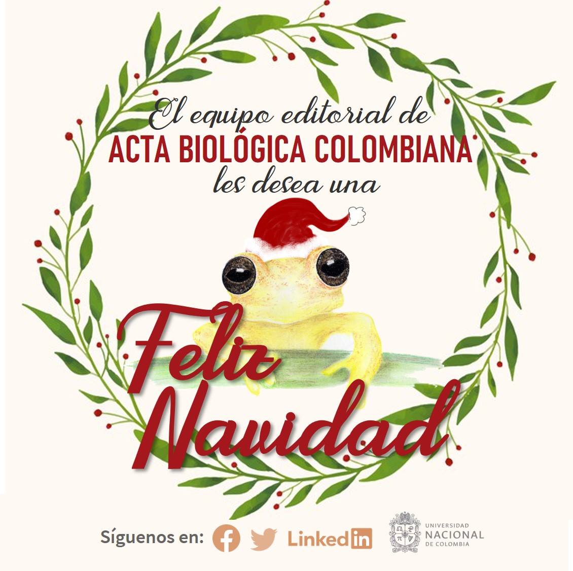 🥳Estimados seguidores, el equipo editorial de la revista ACTA BIOLÓGICA ...
