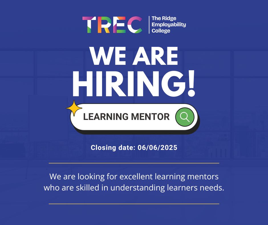 The Ridge Employability College | Doncaster