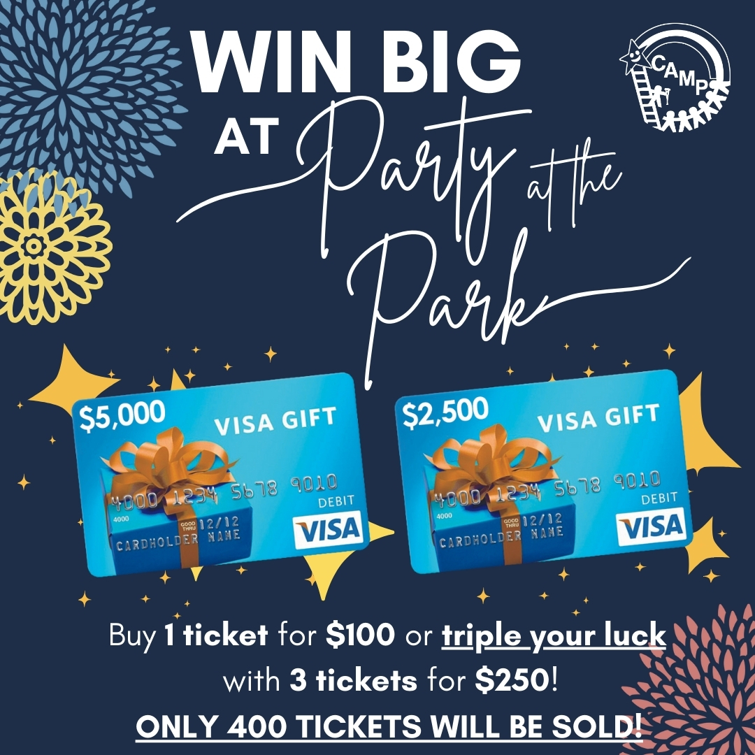 CAMP - Big prizes. Big IMPACT! Enter CAMP’s raffle for your chance to ...