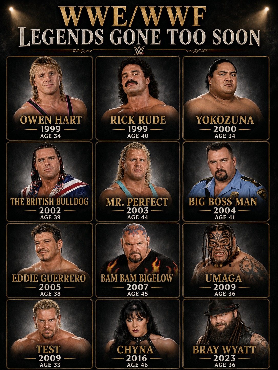 WWE legends and their impact on wrestling history