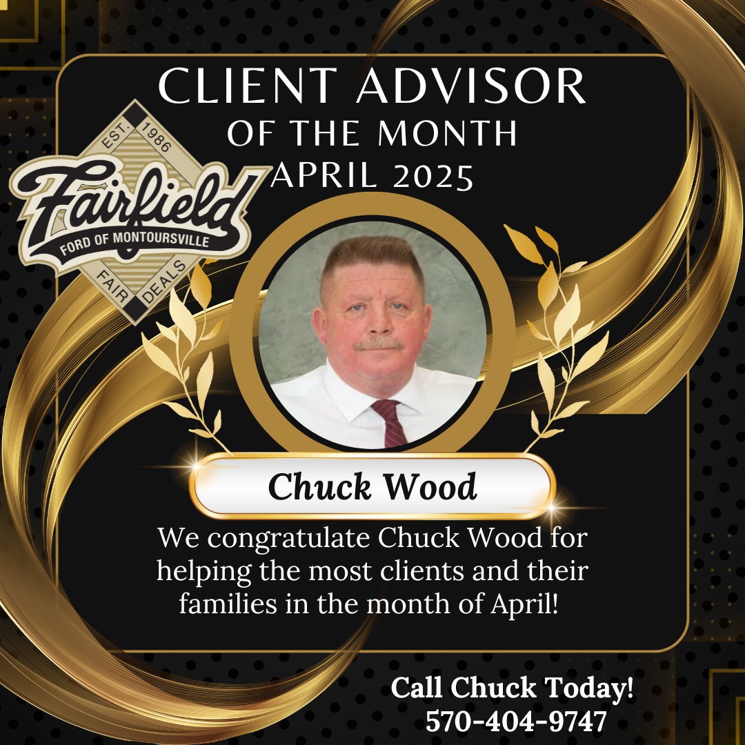 Fairfield Ford - 🏆𝐂𝐨𝐧𝐠𝐫𝐚𝐭𝐬 𝐎𝐧𝐜𝐞 𝐀𝐠𝐚𝐢𝐧 𝐂𝐡𝐮𝐜𝐤 𝐖𝐨𝐨𝐝! 🏆 Thank... | Facebook