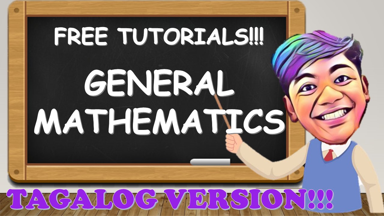 EC Math - GENERAL MATHEMATICS FREE TUTORIALS!!! Relations and Functions ...