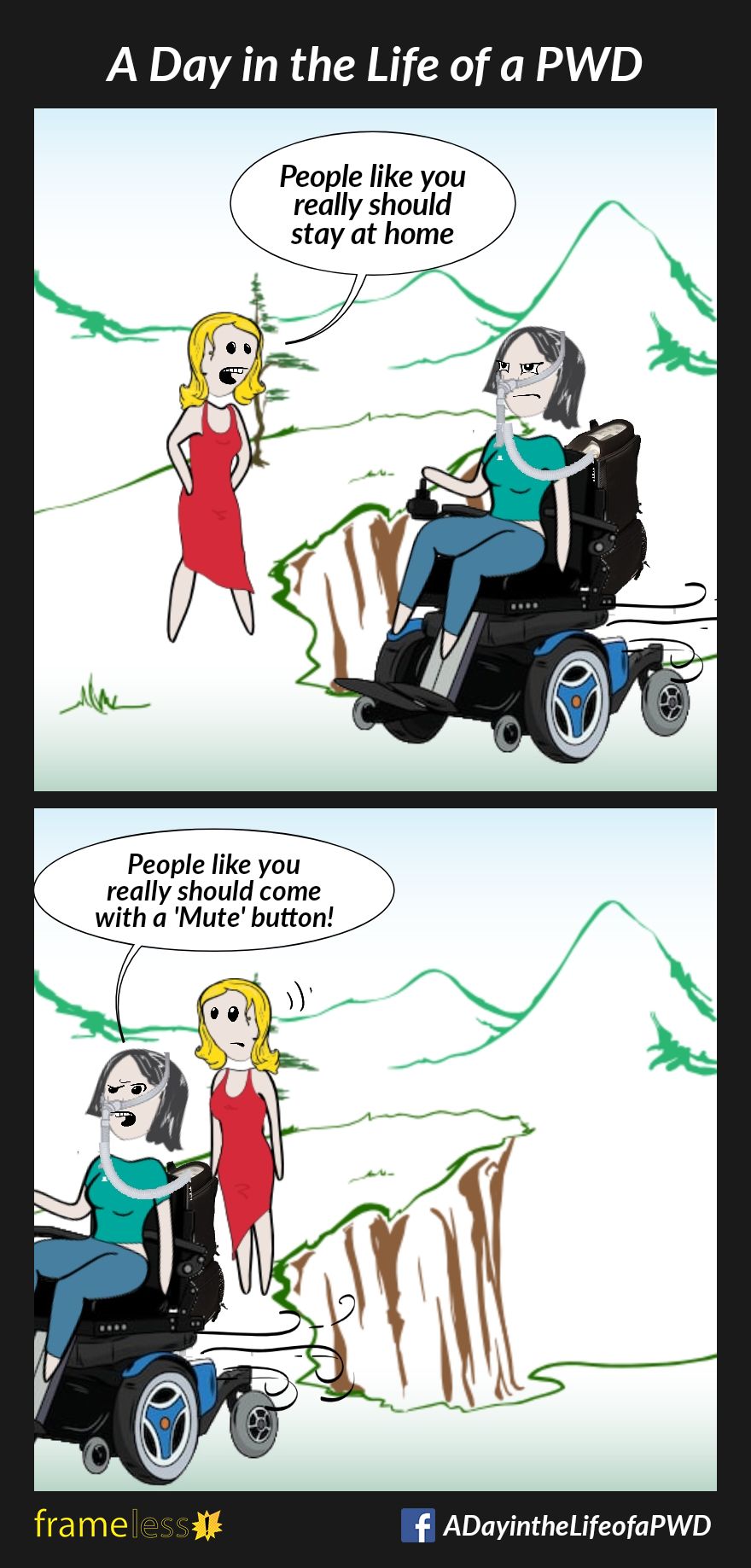 A Day - COMIC STRIP A Day in the Life of a PWD (Person With a ...