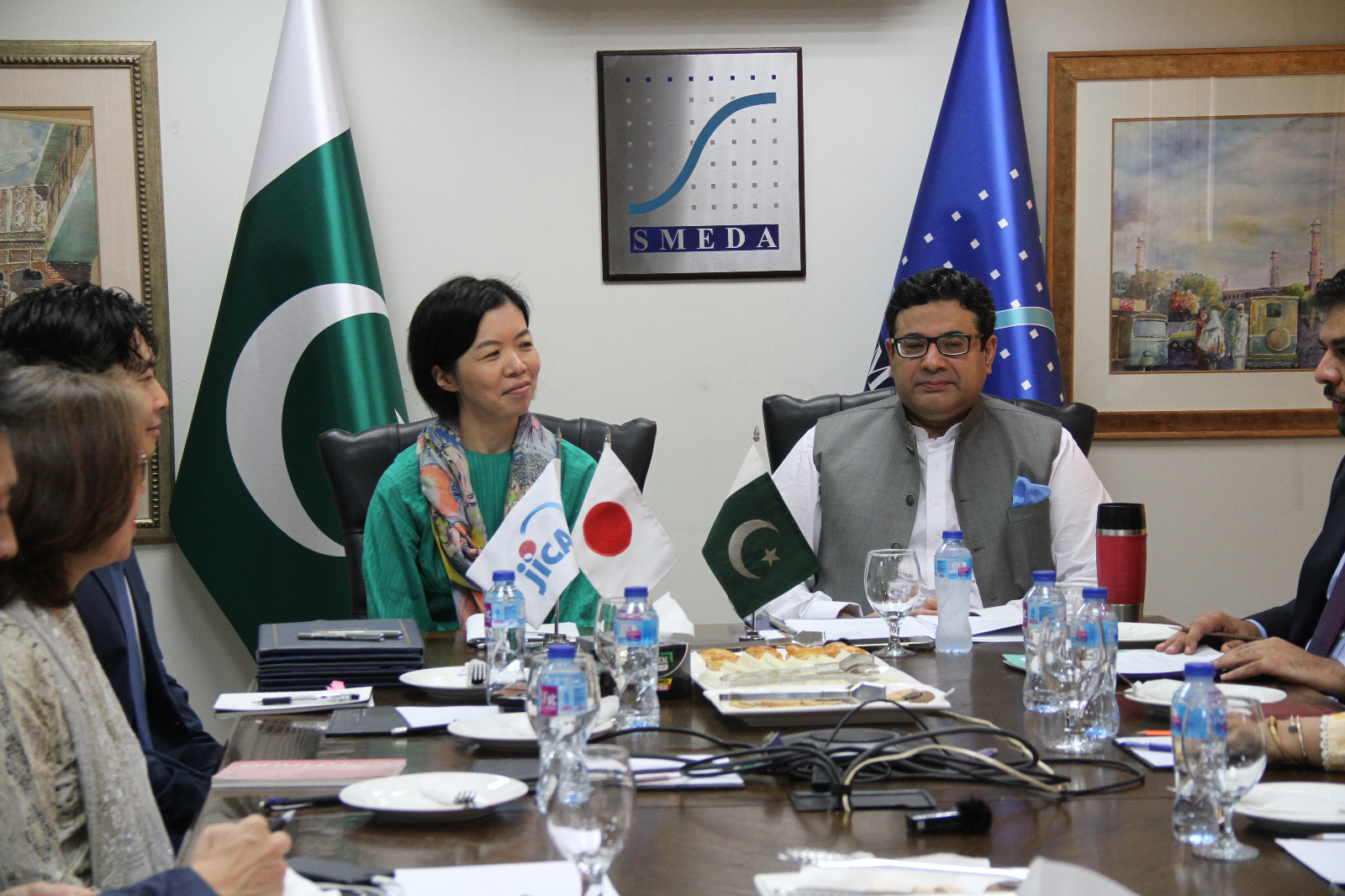 SMEDA and JICA have inked a... - SMEDA - Pakistan | Facebook