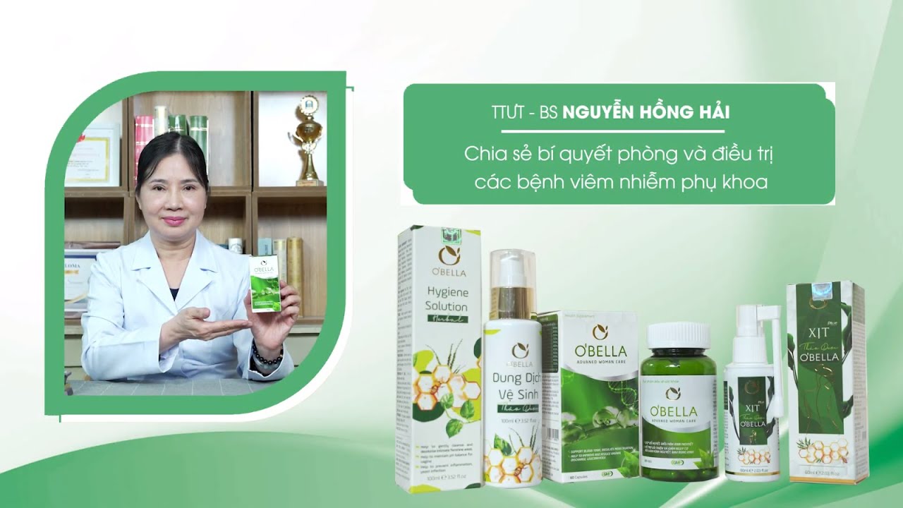 Phụ Khoa Obella Chính Hãng Tại Việt Nam