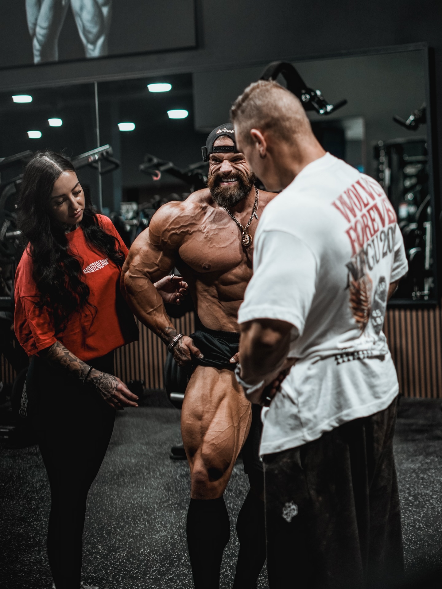 Mike Sommerfeld - Never without my Team! My beautiful Wife... | Facebook