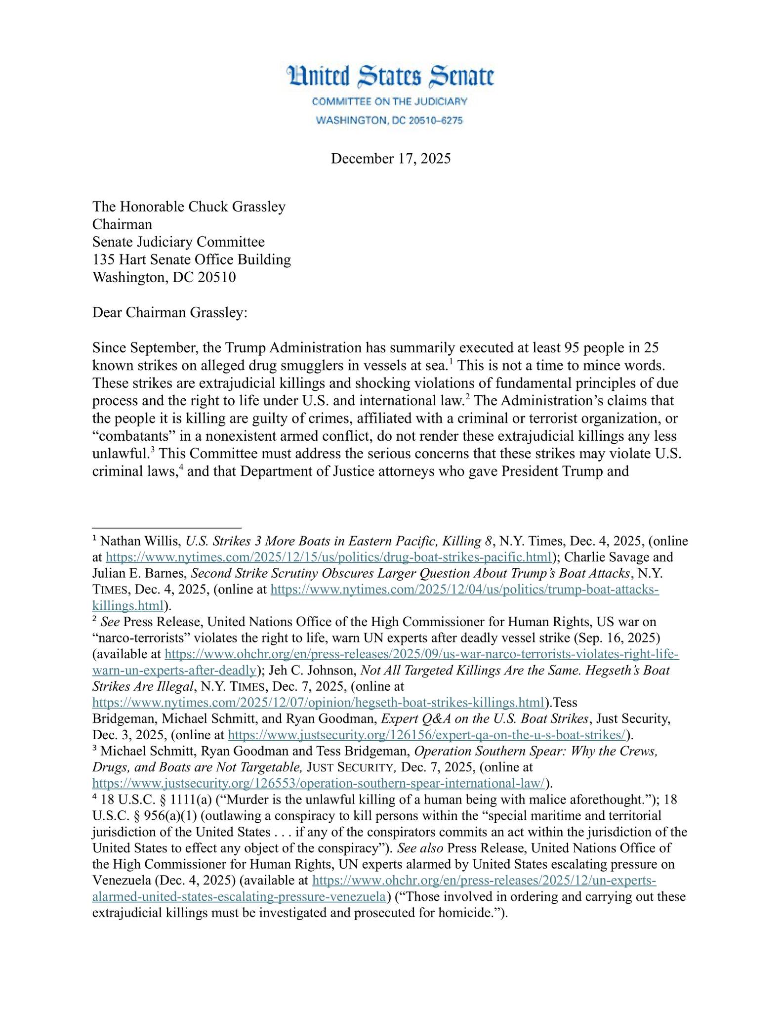 Senate Judiciary Committee... - Senate Judiciary Committee