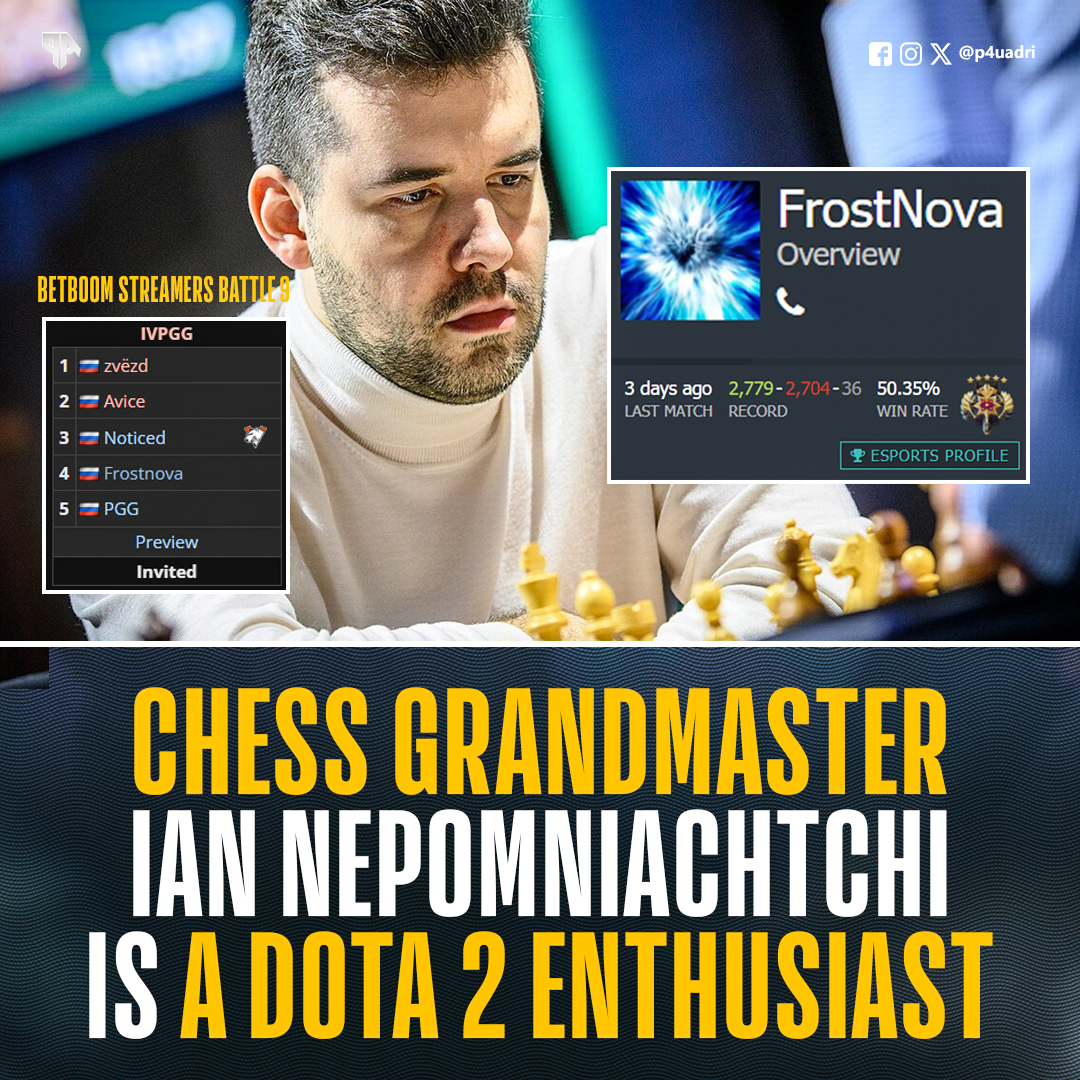 Pau - He can rekt Magnus Carlsen in #Dota2 😅 * Competed in BetBoom ...