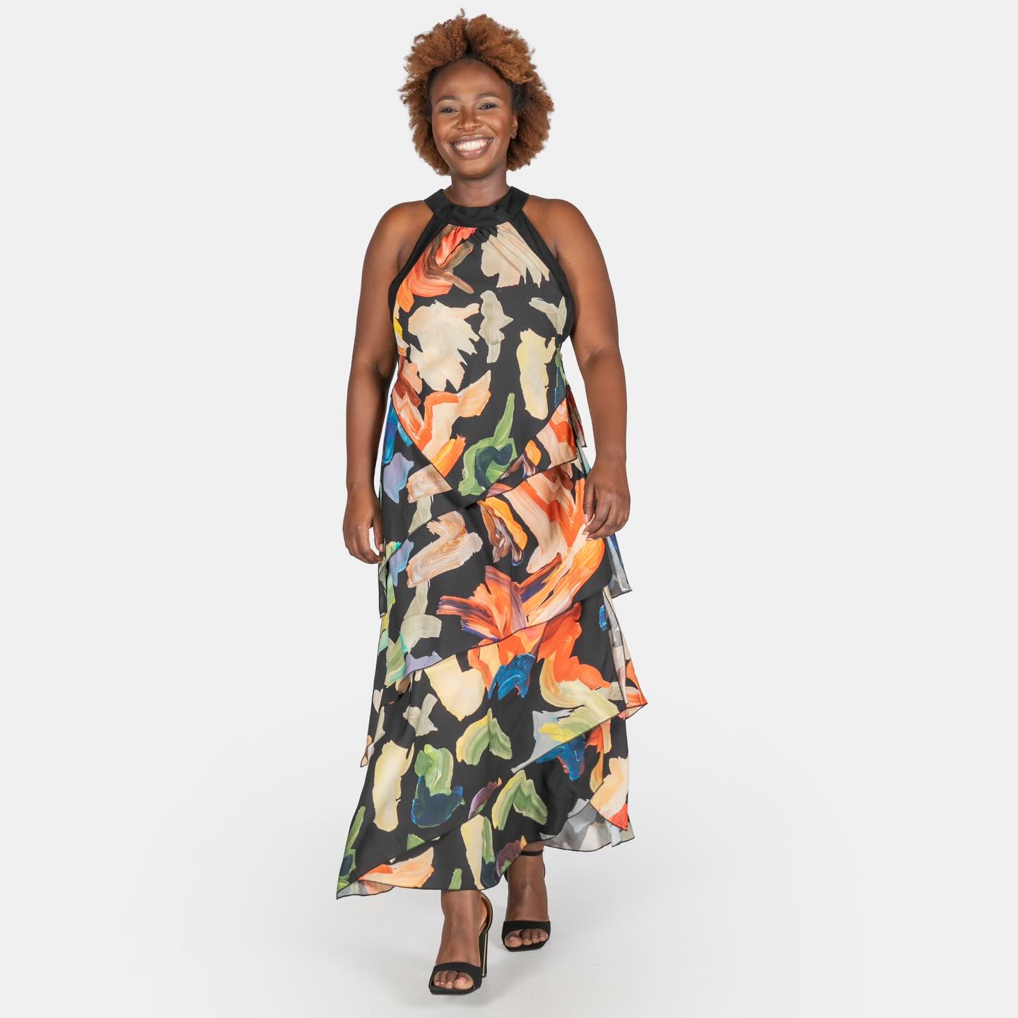 one shoulder ruffle mini dress Deanna One-Shoulder Cut-Out Blue Formal Gowns Macys Plus Best price floral embroidered mini dress Size for tailoring:6